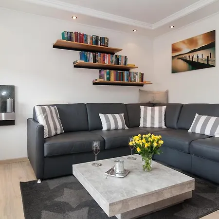 Haus Moewe Leuchttuermchen Apartamento Hörnum