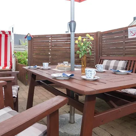 Apartmán Haus Moewe Leuchttuermchen Hörnum