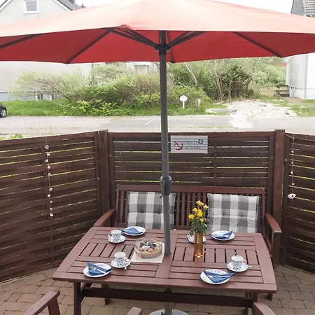 Apartamento Haus Moewe Leuchttuermchen *