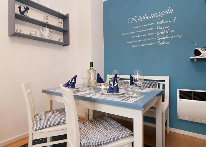 Haus Moewe Leuchttuermchen Apartamento *