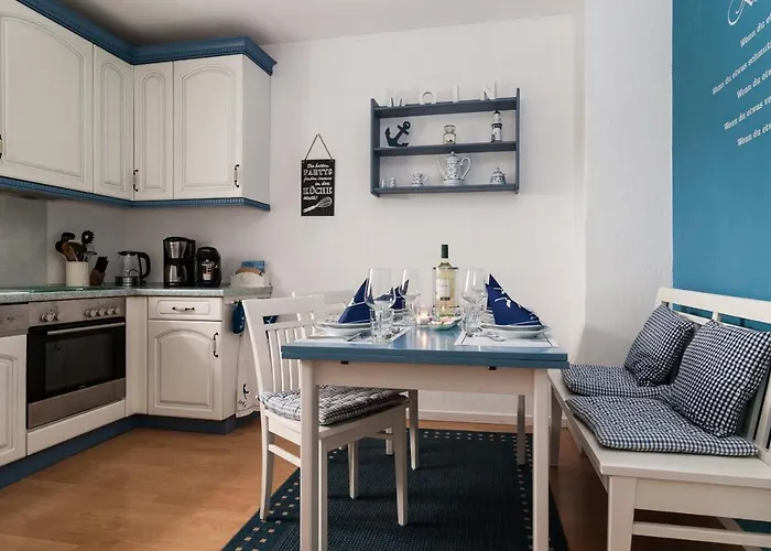 Apartamento Haus Moewe Leuchttuermchen *