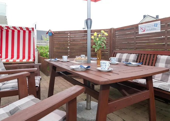 Apartamento Haus Moewe Leuchttuermchen Hörnum