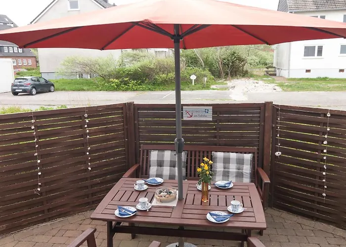 Apartamento Haus Moewe Leuchttuermchen *