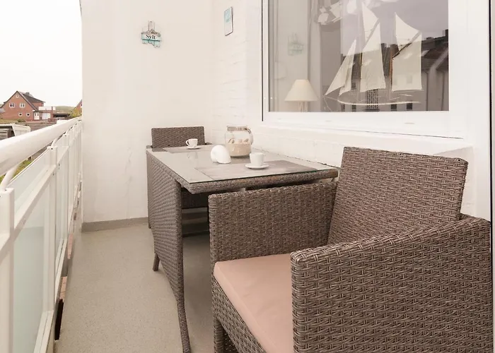 Haus Moewe Leuchttuermchen Apartamento *