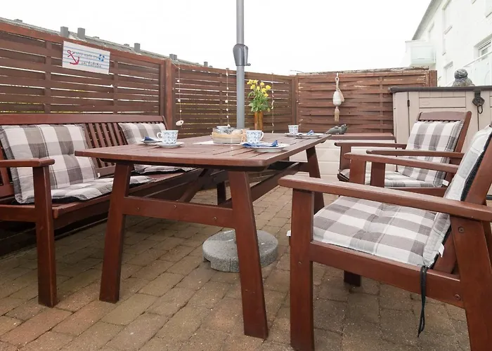 Haus Moewe Leuchttuermchen Apartamento Hörnum