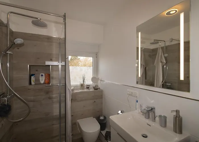 Apartamento Haus Moewe Leuchttuermchen